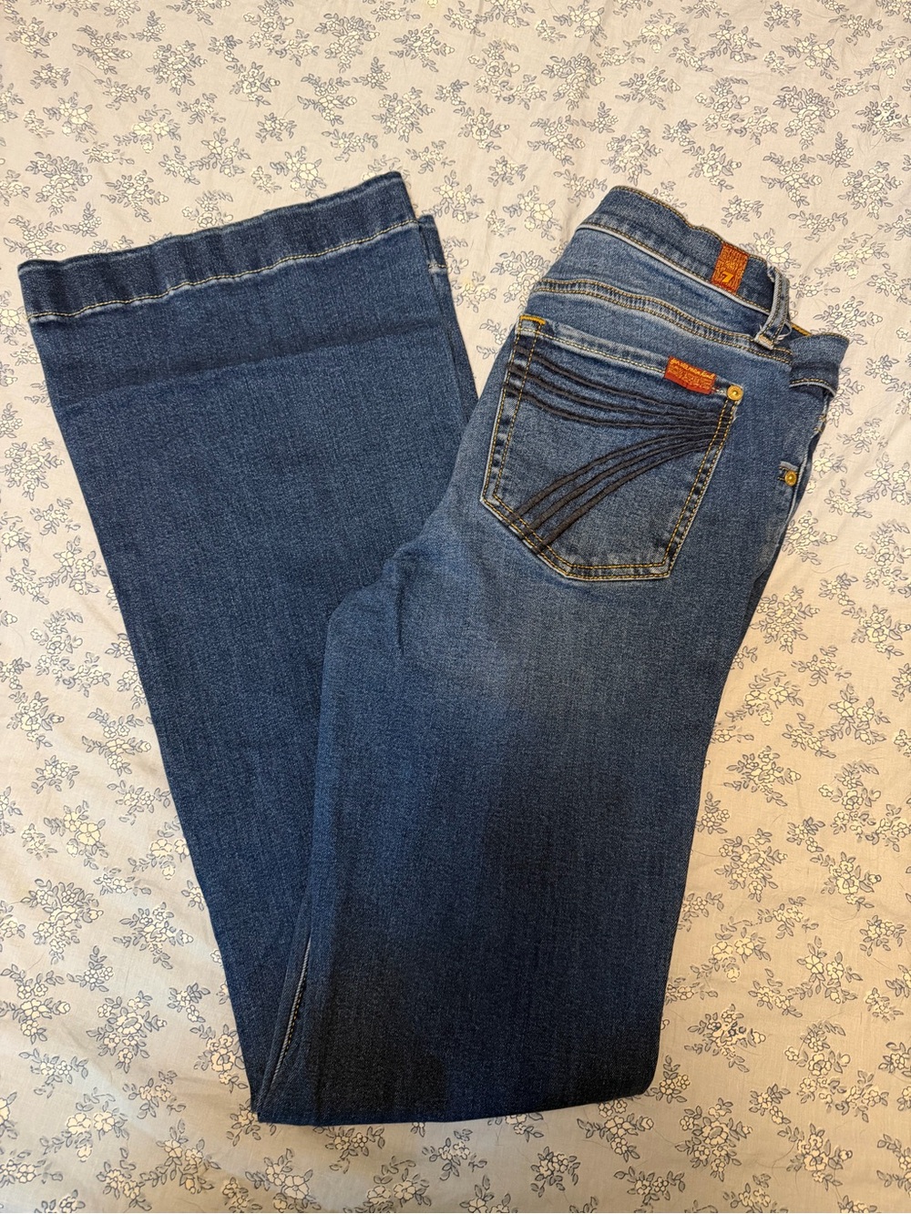7 For All Mankind Womens Jeans